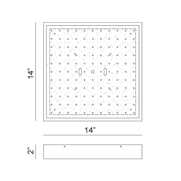 Kashi - LED 1 Light Flush Mount