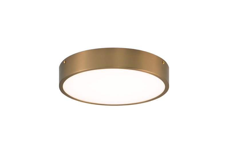 Plato - LED 1 Light Flush Mount