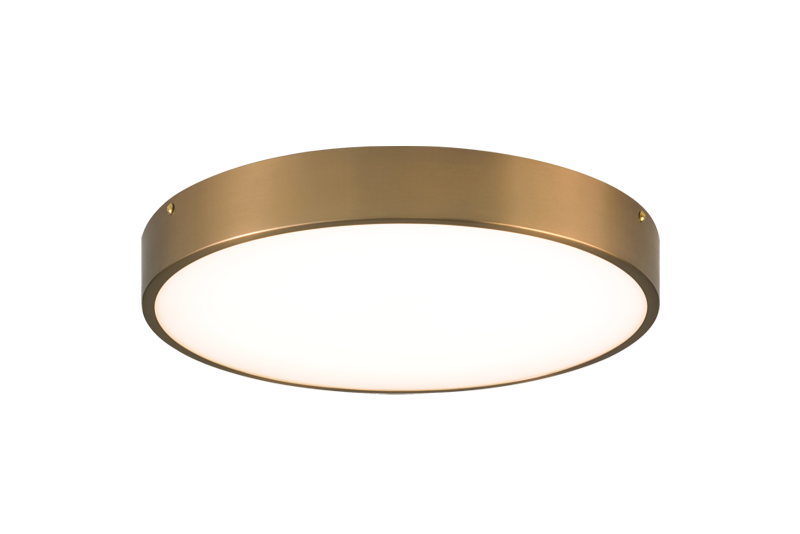 Plato - LED 1 Light Flush Mount