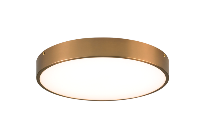 Plato - LED 1 Light Flush Mount