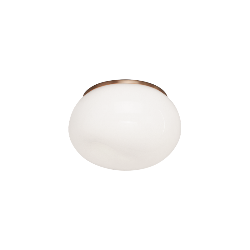 Gelasin - 1 Light Flush Mount