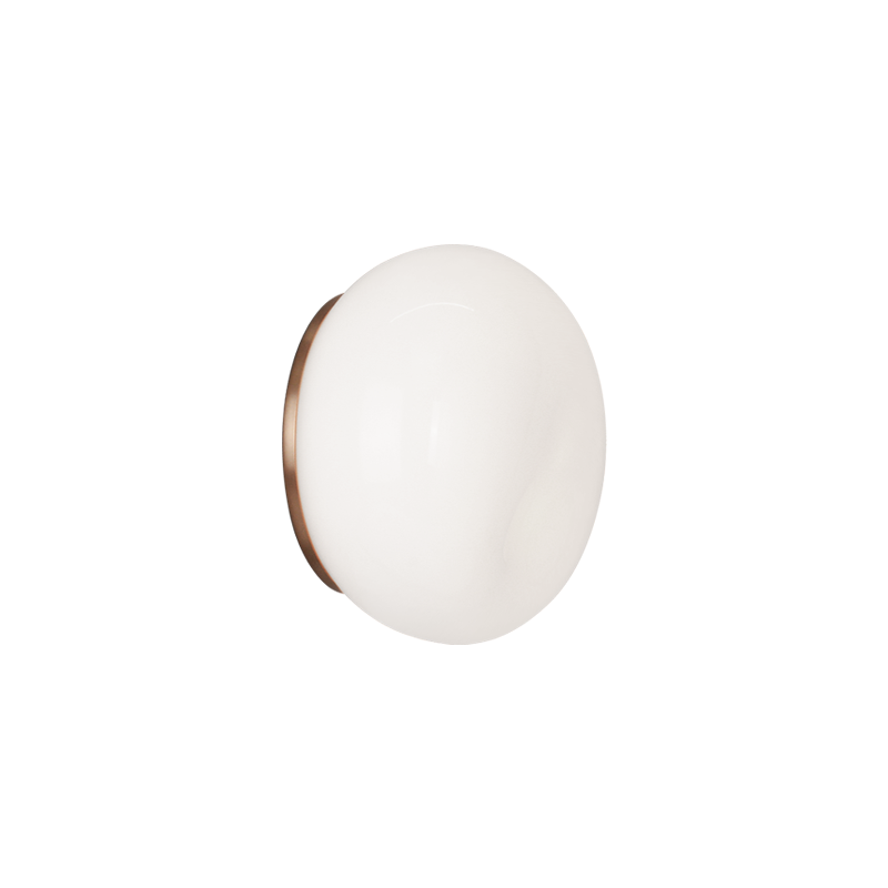 Gelasin - 1 Light Flush Mount