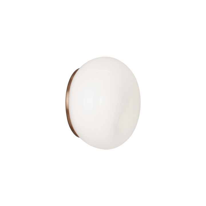 Gelasin - 1 Light Flush Mount
