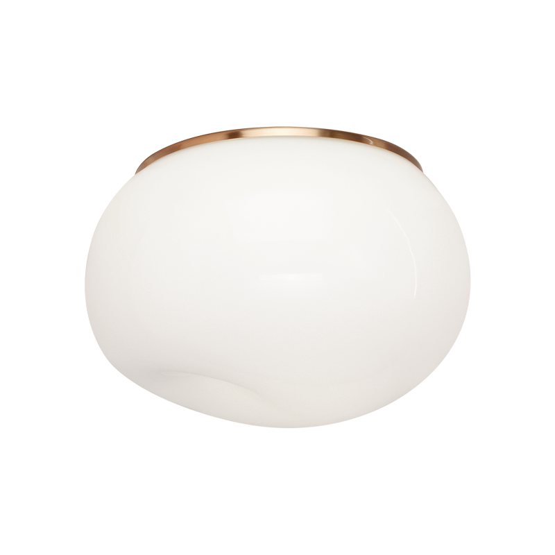 Gelasin - 1 Light Flush Mount