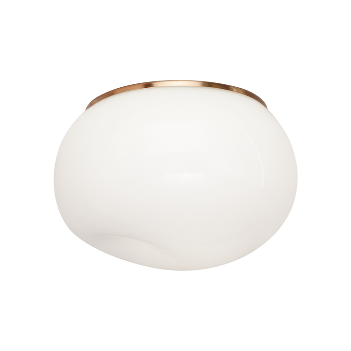Gelasin - 1 Light Flush Mount