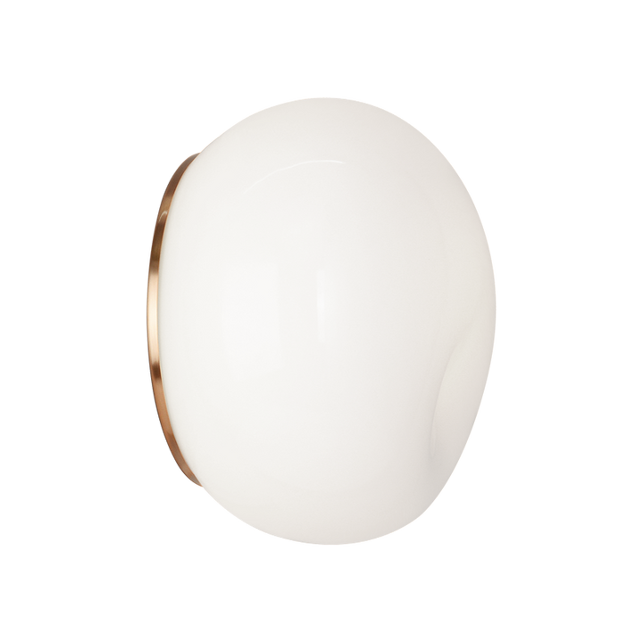 Gelasin - 1 Light Flush Mount