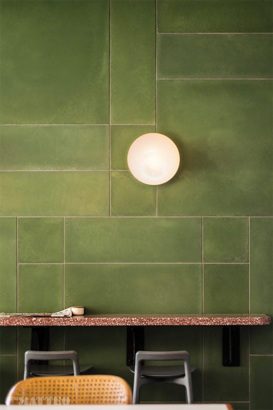 Gelasin - 1 Light Flush Mount
