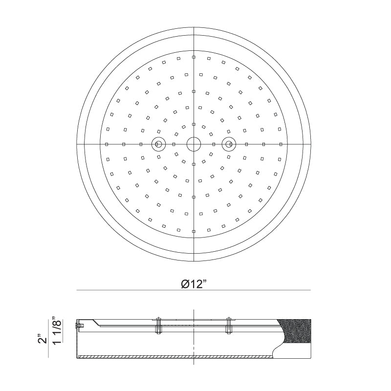 Tone - LED 1 Light Flush Mount