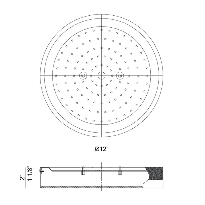 Tone - LED 1 Light Flush Mount