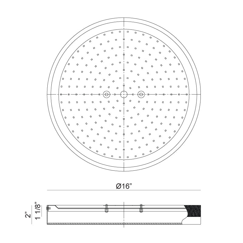 Tone - LED 1 Light Flush Mount
