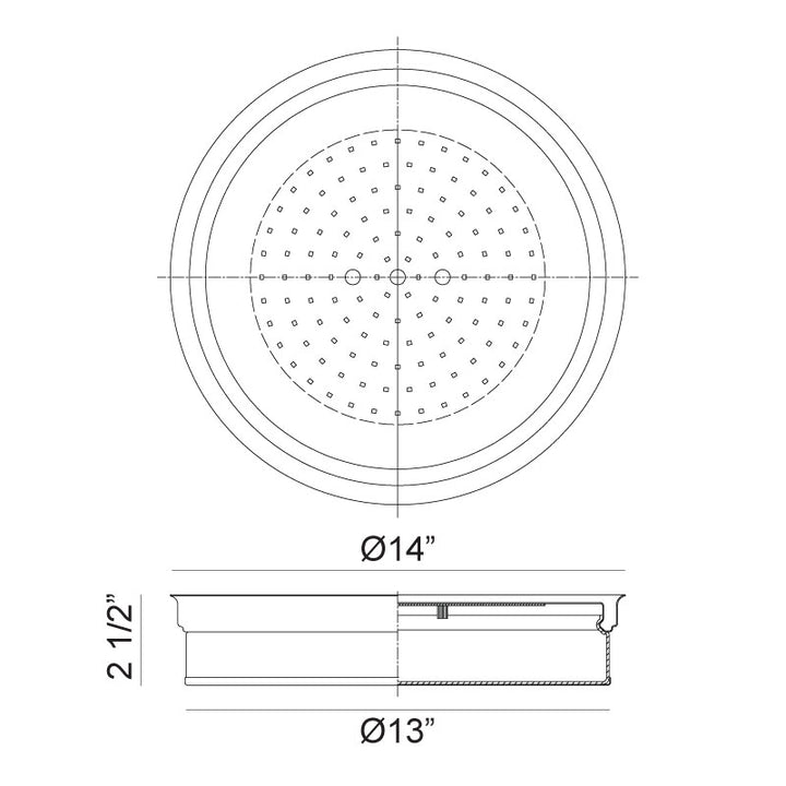 Navo - LED 1 Light Flush Mount