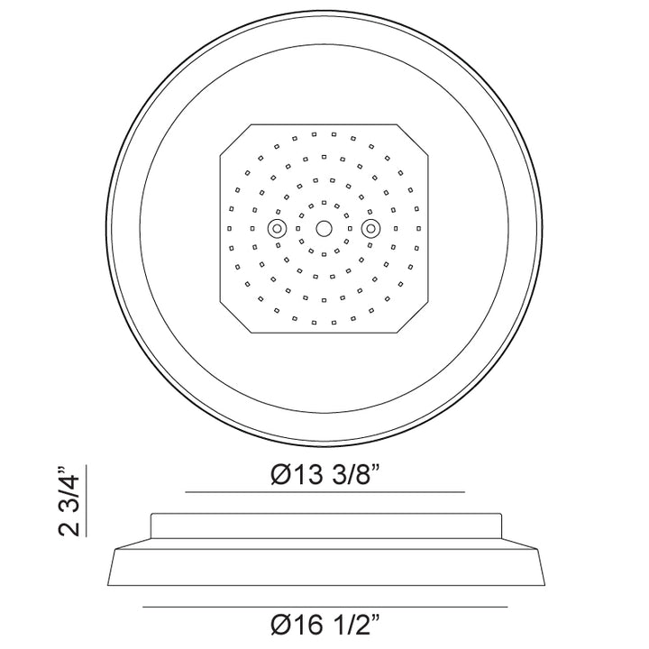 Vieno - LED 1 Light Flush Mount