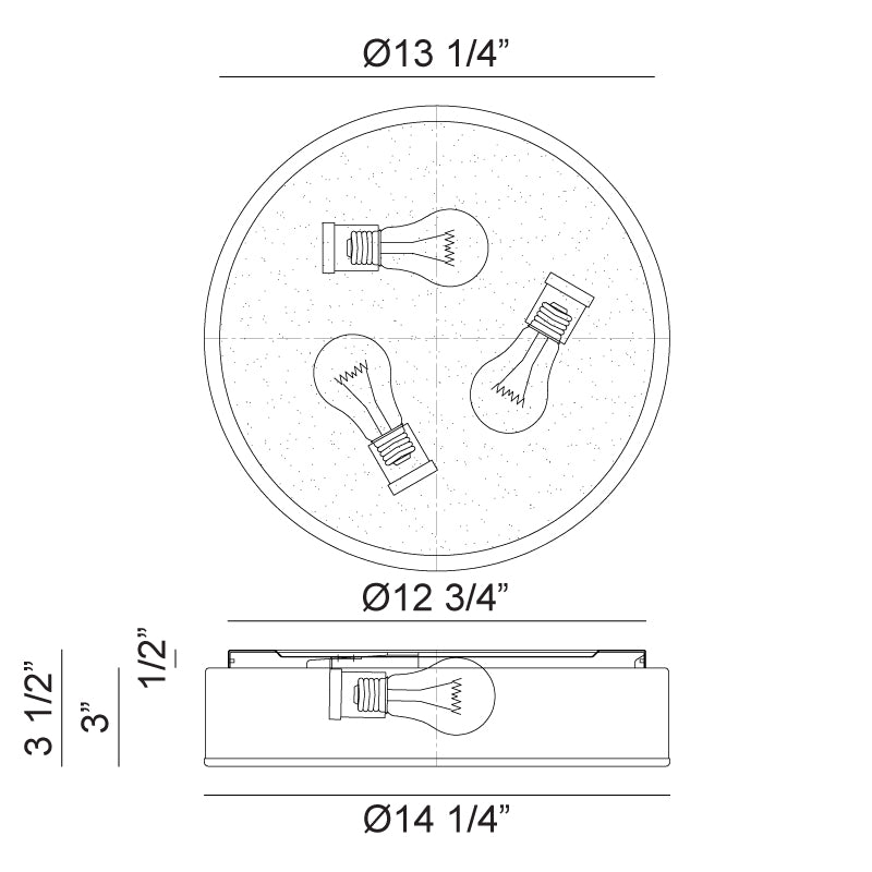 Echo - LED Flush Mount