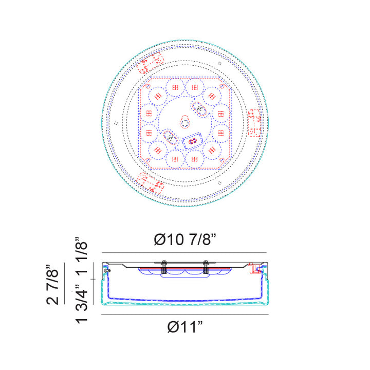 Felicity - LED 1 Light Flush Mount