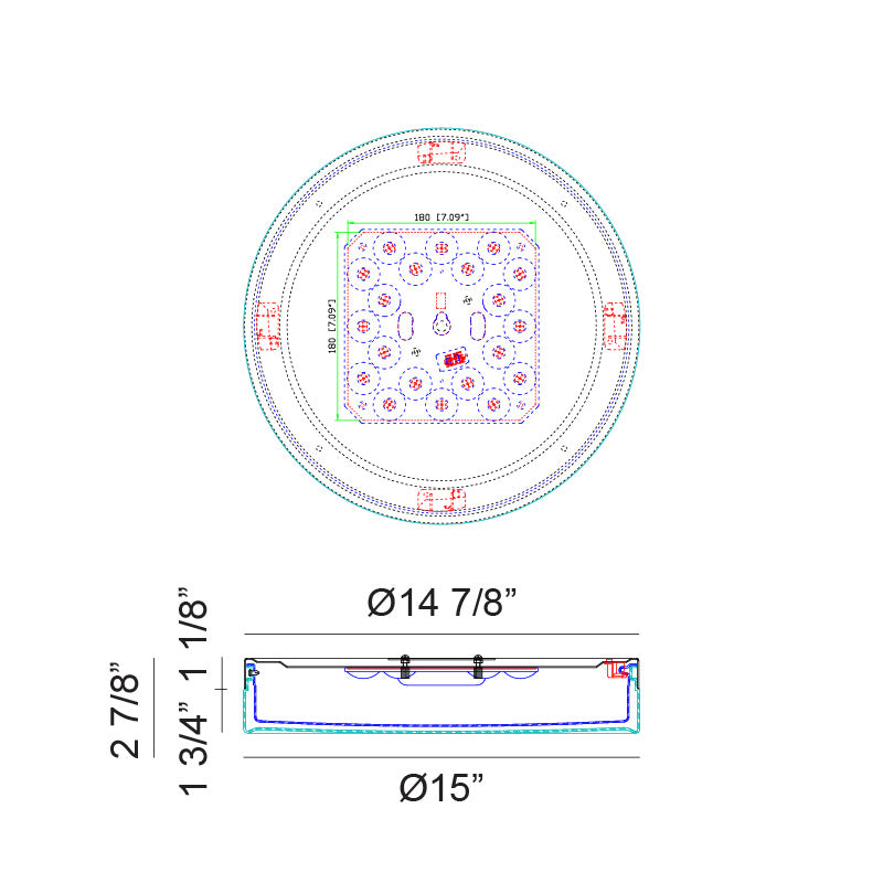 Felicity - LED 1 Light Flush Mount
