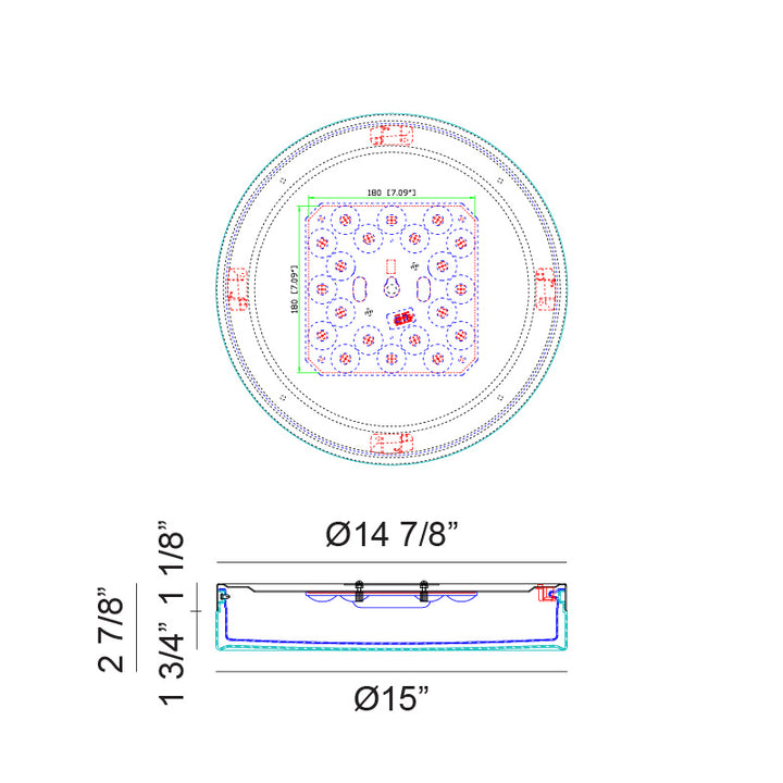 Felicity - LED 1 Light Flush Mount