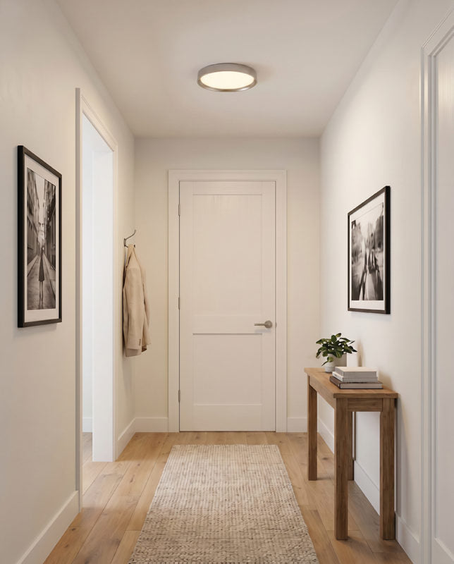 Delta - LED 1 Light Flush Mount by Matteo Lighting - view 5