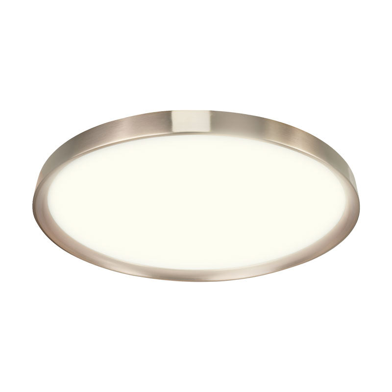 Delta - LED 1 Light Flush Mount in Champagne Gold by Matteo Lighting