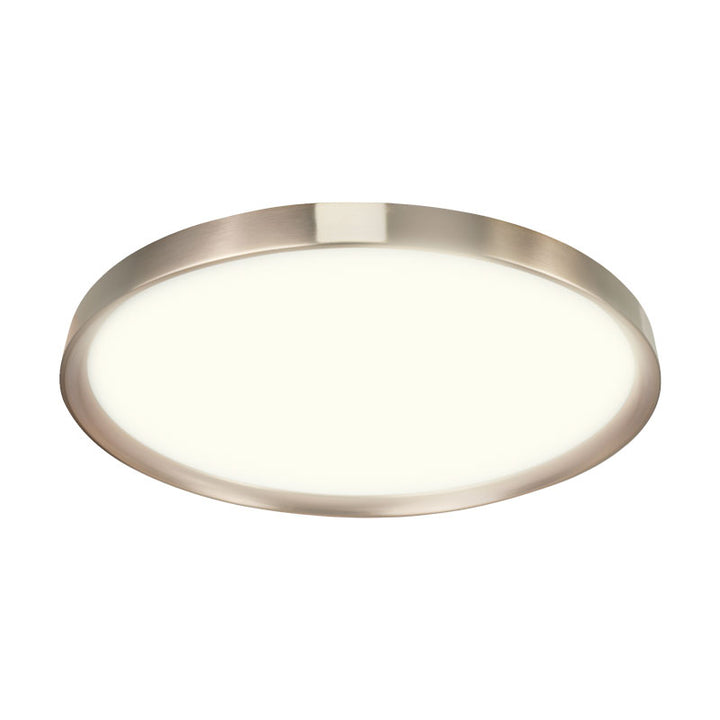 Delta - LED 1 Light Flush Mount in Champagne Gold by Matteo Lighting