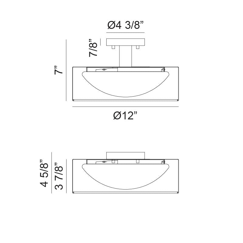 Dawson - LED 1 Light Wall Sconce