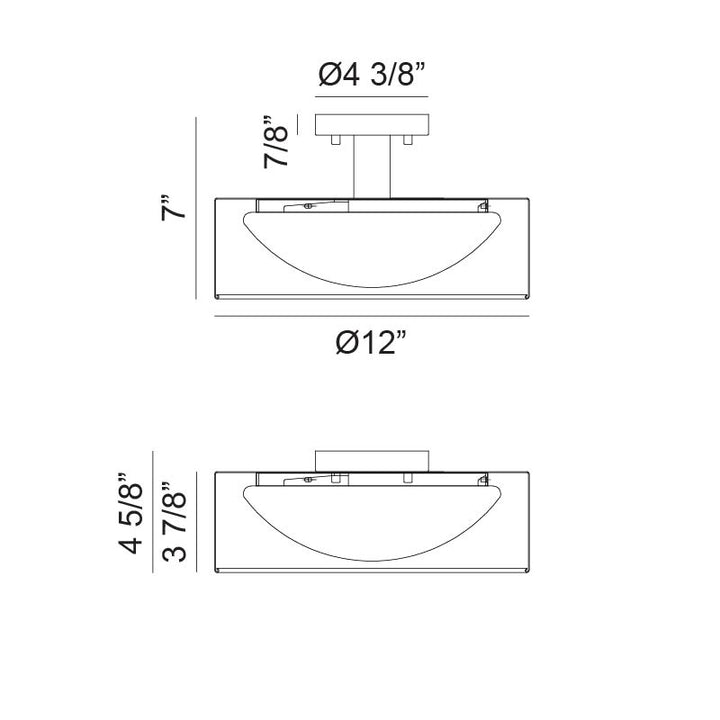 Dawson - LED 1 Light Wall Sconce