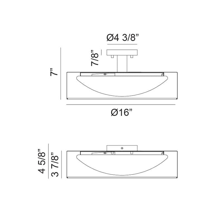 Dawson - LED 1 Light Wall Sconce
