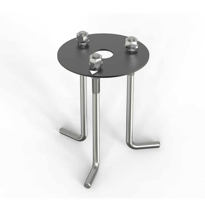 Concrete Pour Kits for Bollard Landscape Accessory, M6610-CON-KIT - Concrete Pour Kits for Bollard 6611, 6612, 6613, by WAC Lighting