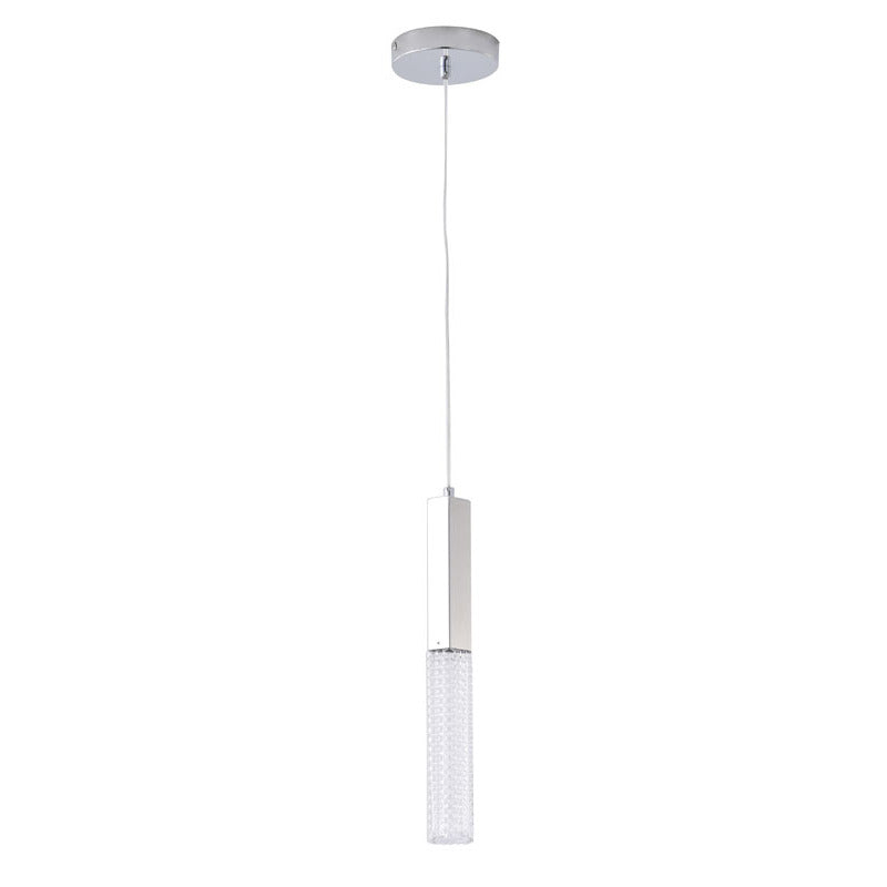 Frame LED Pendant Light with Clear Glass Shade by Bethel - view 2