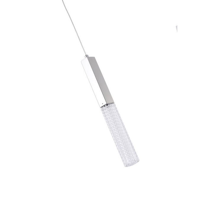 Frame LED Pendant Light with Clear Glass Shade by Bethel - view 3