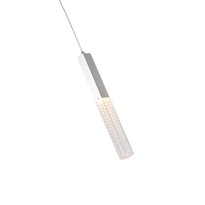 Frame LED Pendant Light with Clear Glass Shade by Bethel - view 4