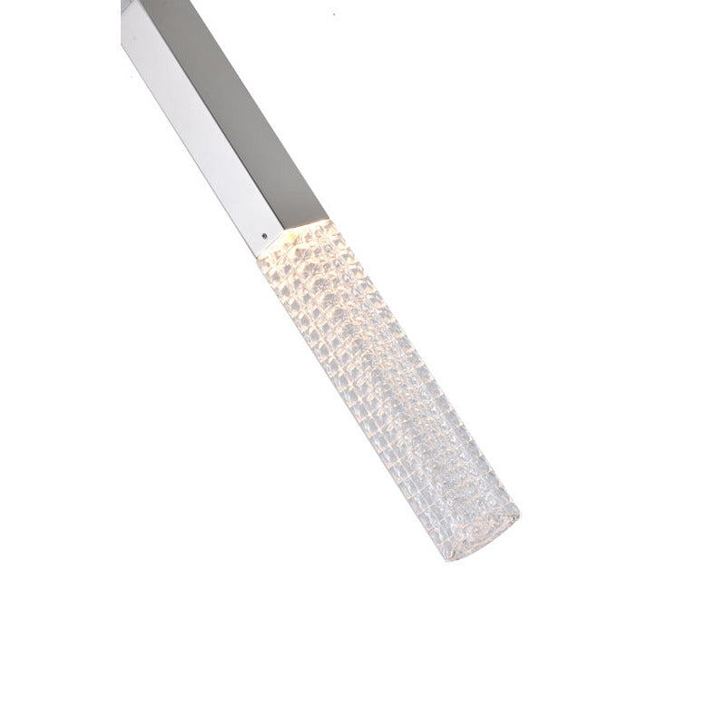Frame LED Pendant Light with Clear Glass Shade by Bethel - view 5
