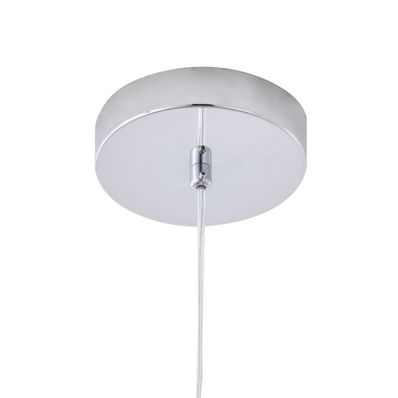 Frame LED Pendant Light with Clear Glass Shade by Bethel - view 6