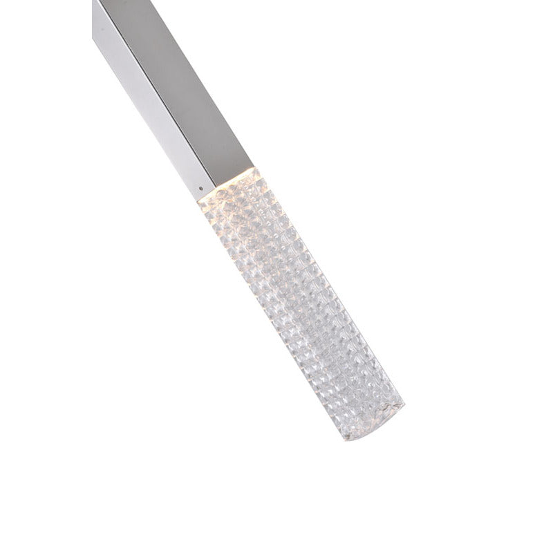 Frame LED Pendant Light with Clear Glass Shade by Bethel - view 8