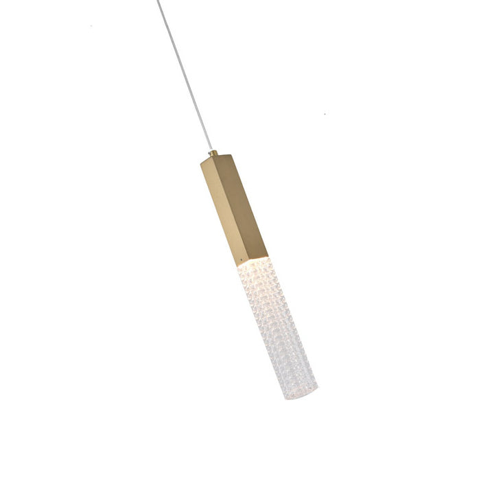 Frame LED Pendant Light with Clear Glass Shade by Bethel - view 13