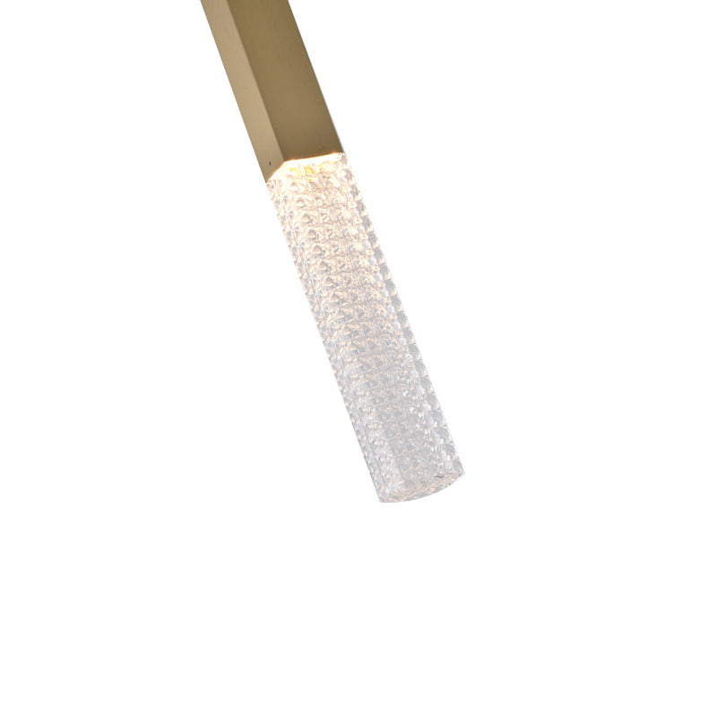 Frame LED Pendant Light with Clear Glass Shade by Bethel - view 14