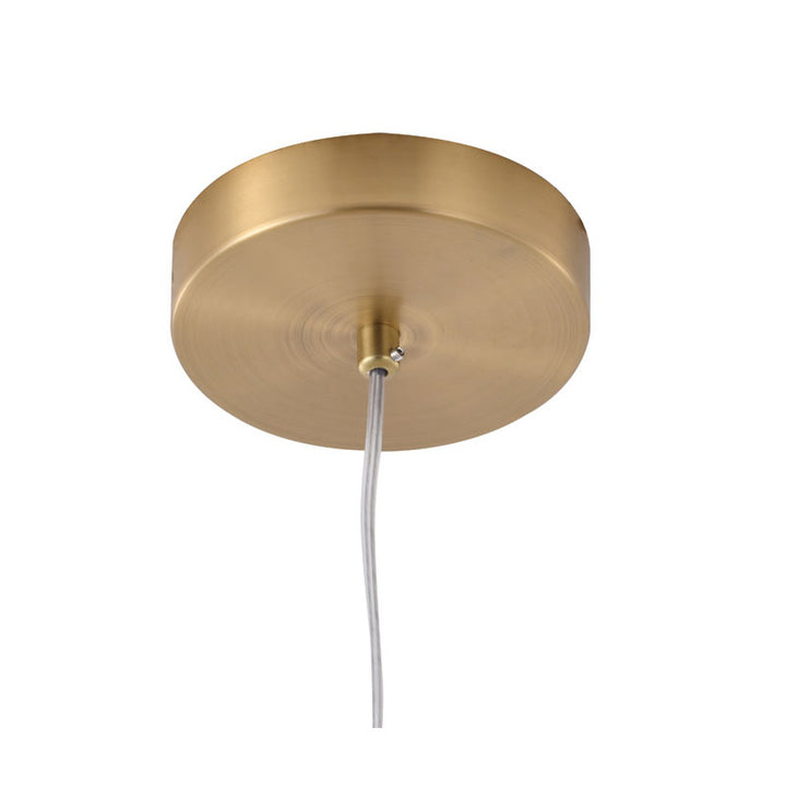 Frame LED Pendant Light with Clear Glass Shade by Bethel - view 15