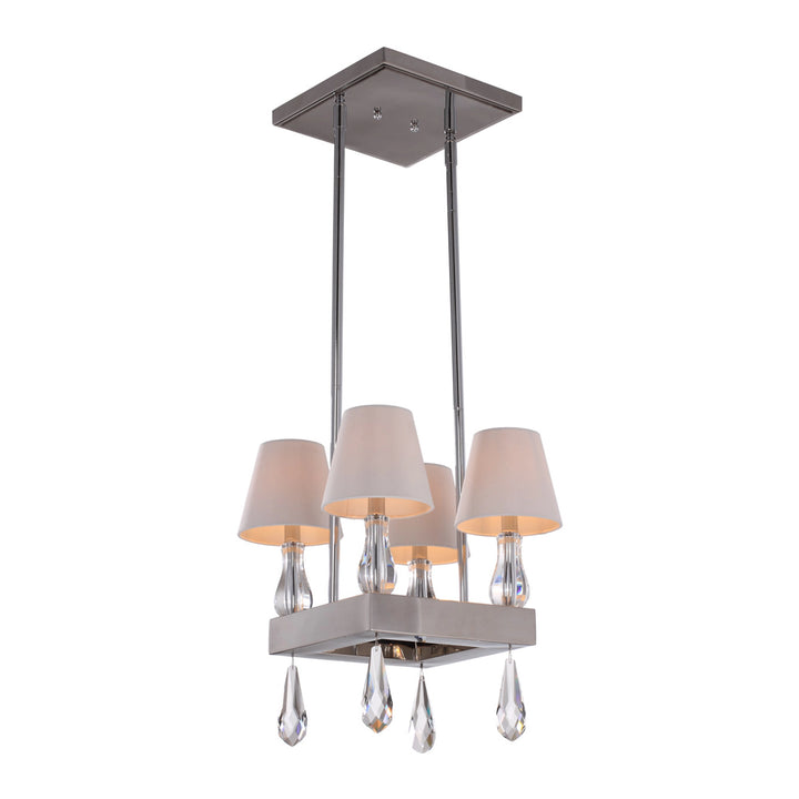 Sophia Linear Candle Chandelier by Zeev - view 4