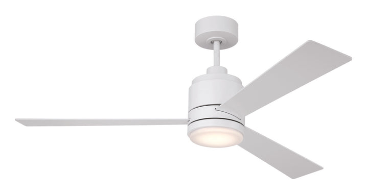 McCoy Ceiling Fan in White w/ White/White Blades by Craftmade