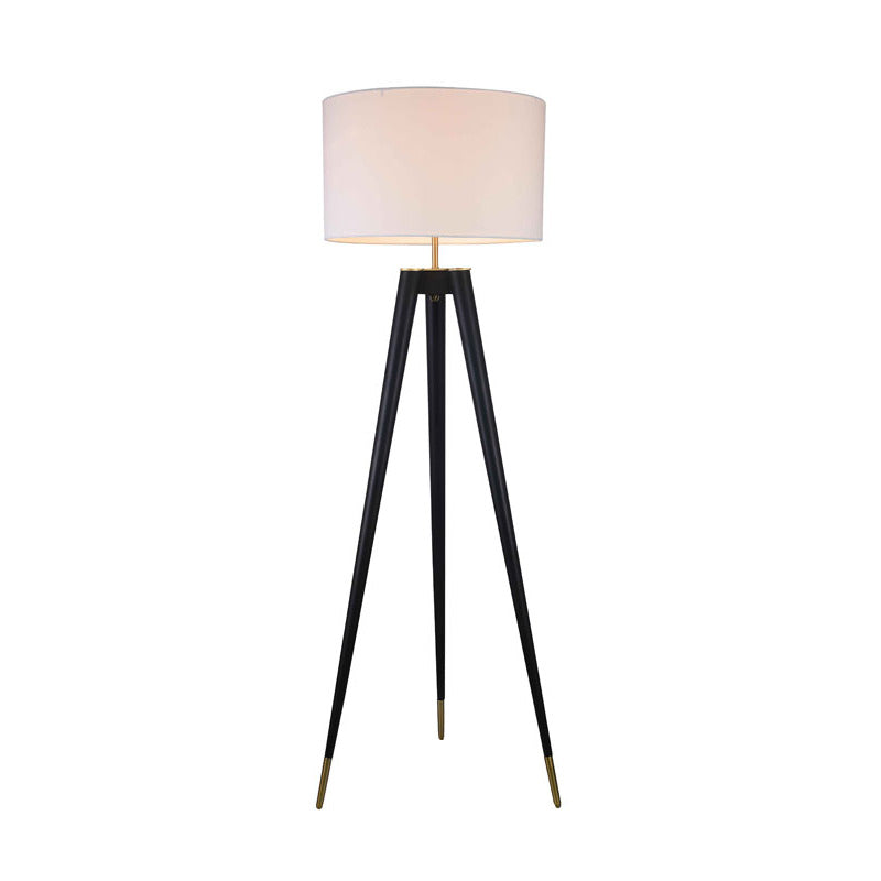 Black Floor Lamp (MFL17) by Bethel