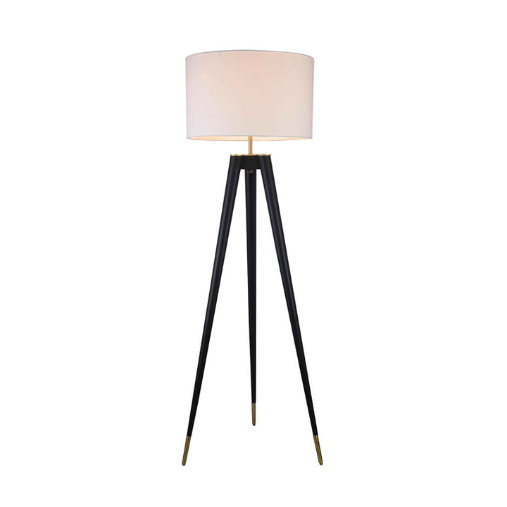 Black Floor Lamp (MFL17) by Bethel