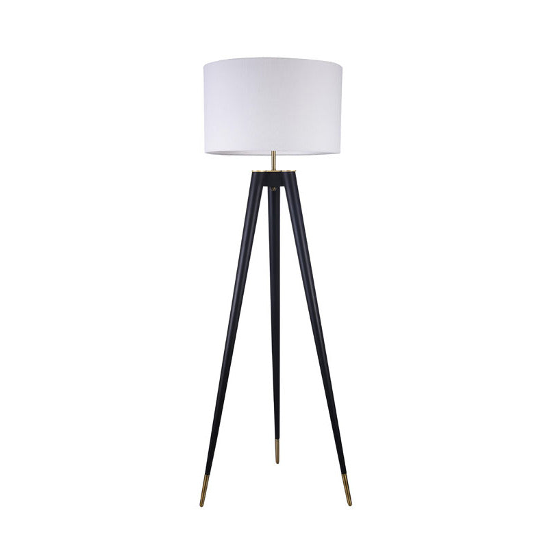 Black Floor Lamp (MFL17) by Bethel - view 2