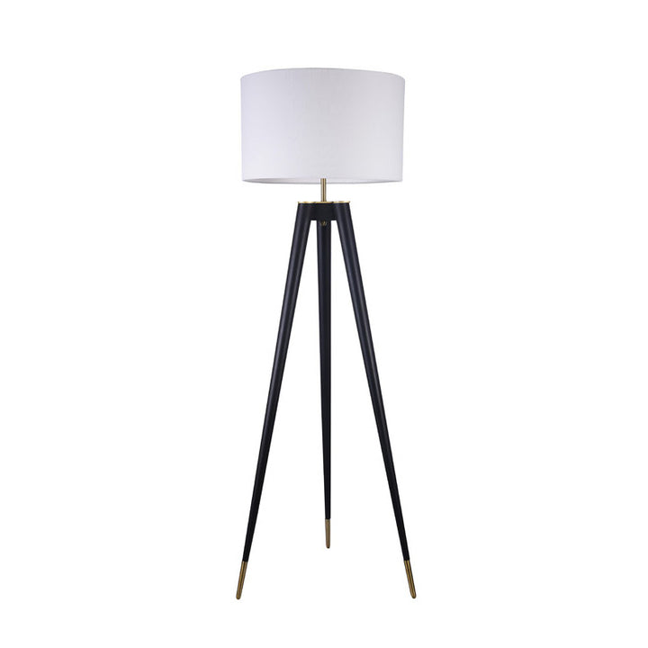 Black Floor Lamp (MFL17) by Bethel - view 2