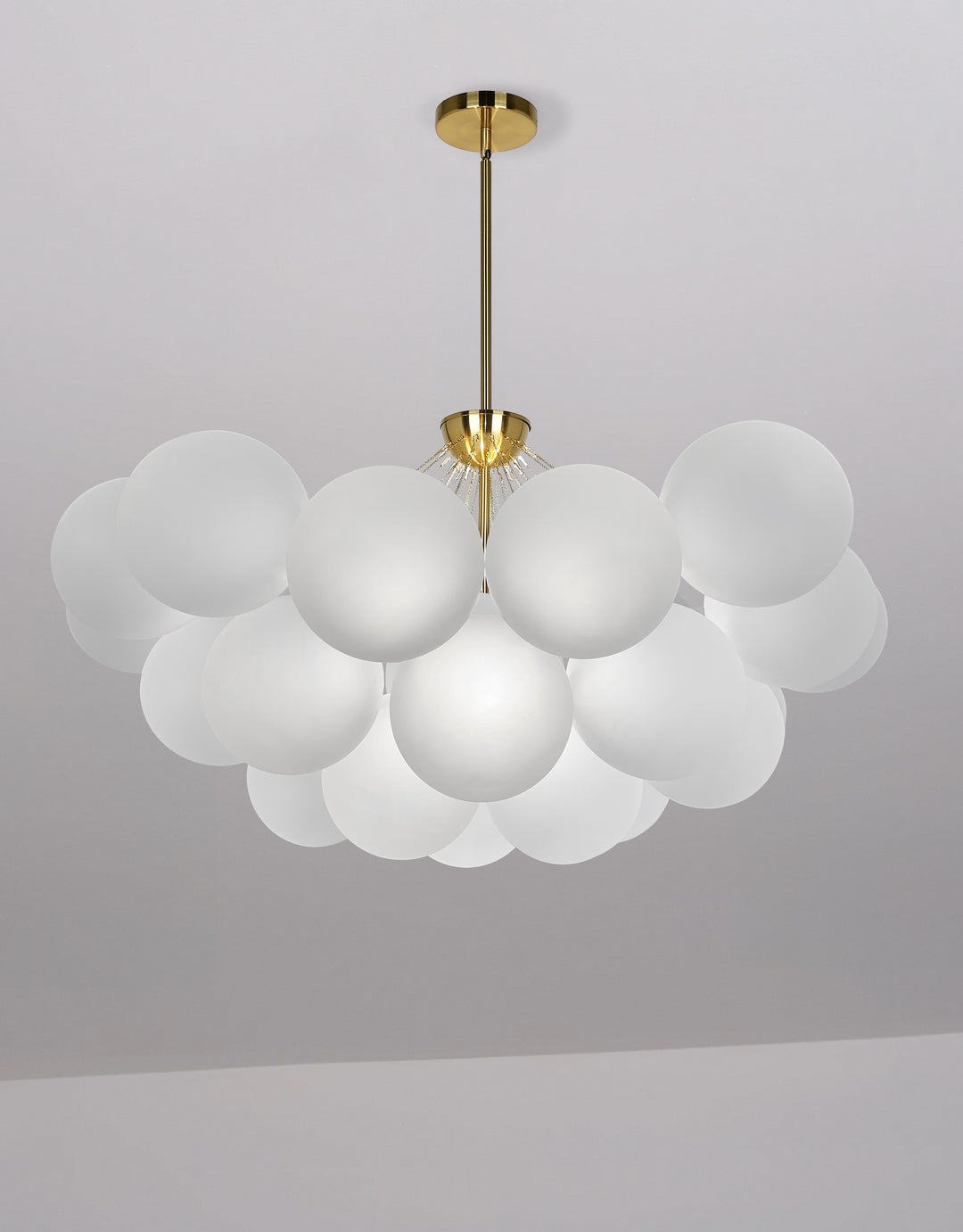 Miles 8 Light Chandelier by Dainolite - view 3