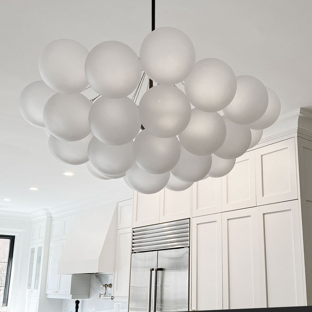 Miles 8 Light Chandelier by Dainolite - view 6