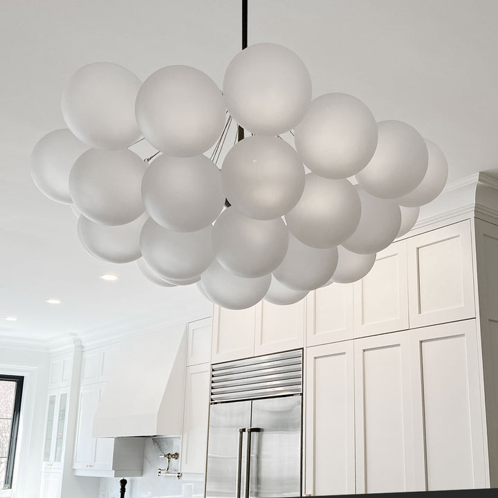 Miles 8 Light Chandelier by Dainolite - view 6
