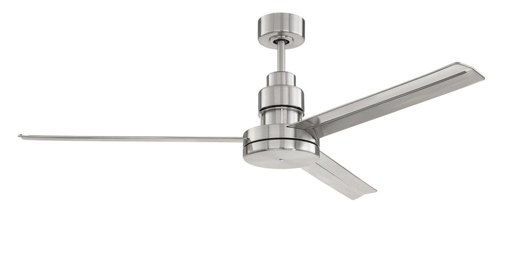 Mondo Ceiling Fan in Brushed Polished Nickel by Craftmade