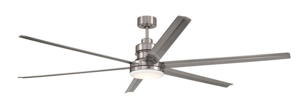 Mondo Ceiling Fan in Brushed Polished Nickel by Craftmade