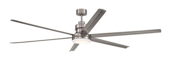 Mondo Ceiling Fan in Brushed Polished Nickel by Craftmade