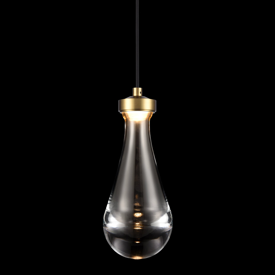 Vaso Water Drop Mini-Pendant by Zeev - view 3