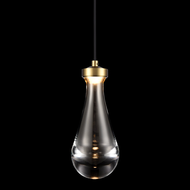 Vaso Water Drop Mini-Pendant by Zeev - view 3